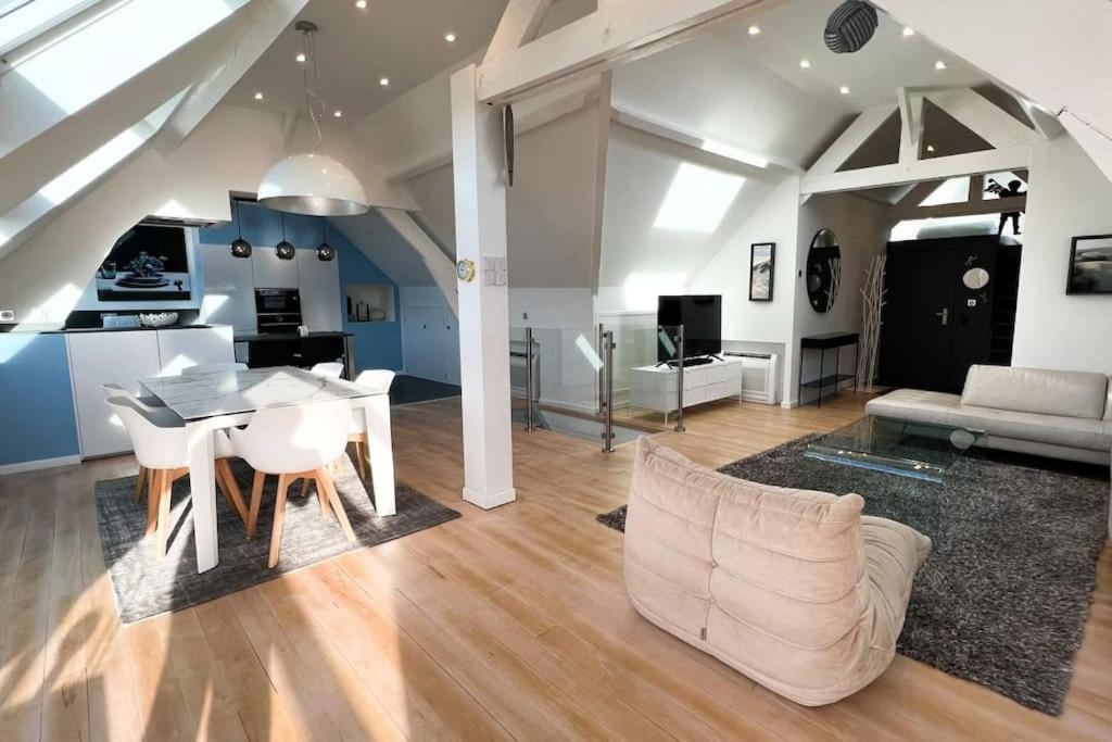 Sublime Loft For 6 People In The Heart Of The City Centre Le Touquet Esterno foto