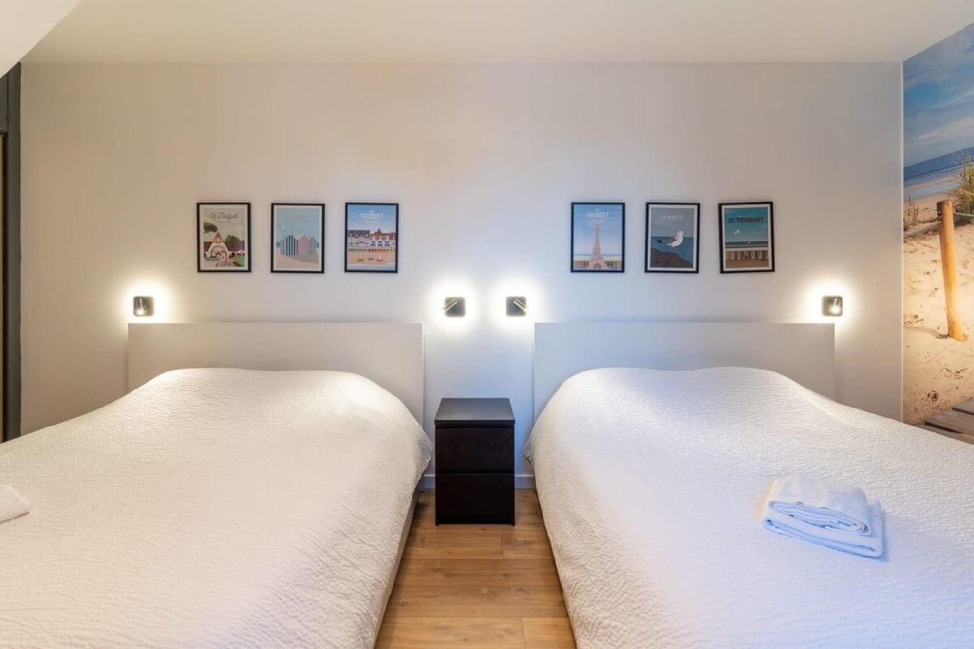 Sublime Loft For 6 People In The Heart Of The City Centre Le Touquet Esterno foto