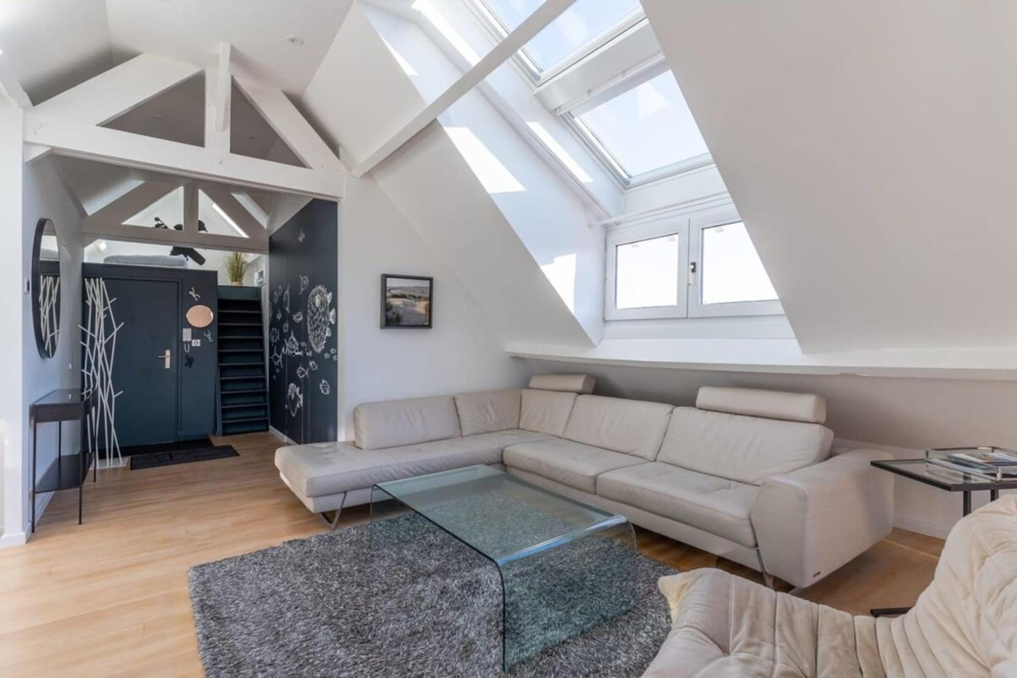 Sublime Loft For 6 People In The Heart Of The City Centre Le Touquet Esterno foto