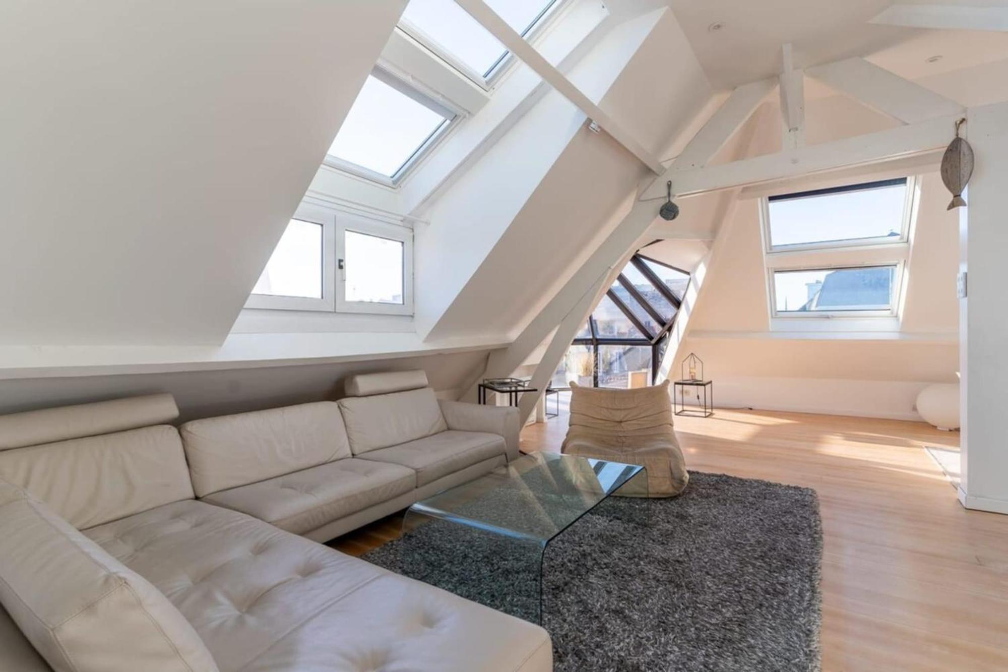 Sublime Loft For 6 People In The Heart Of The City Centre Le Touquet Esterno foto