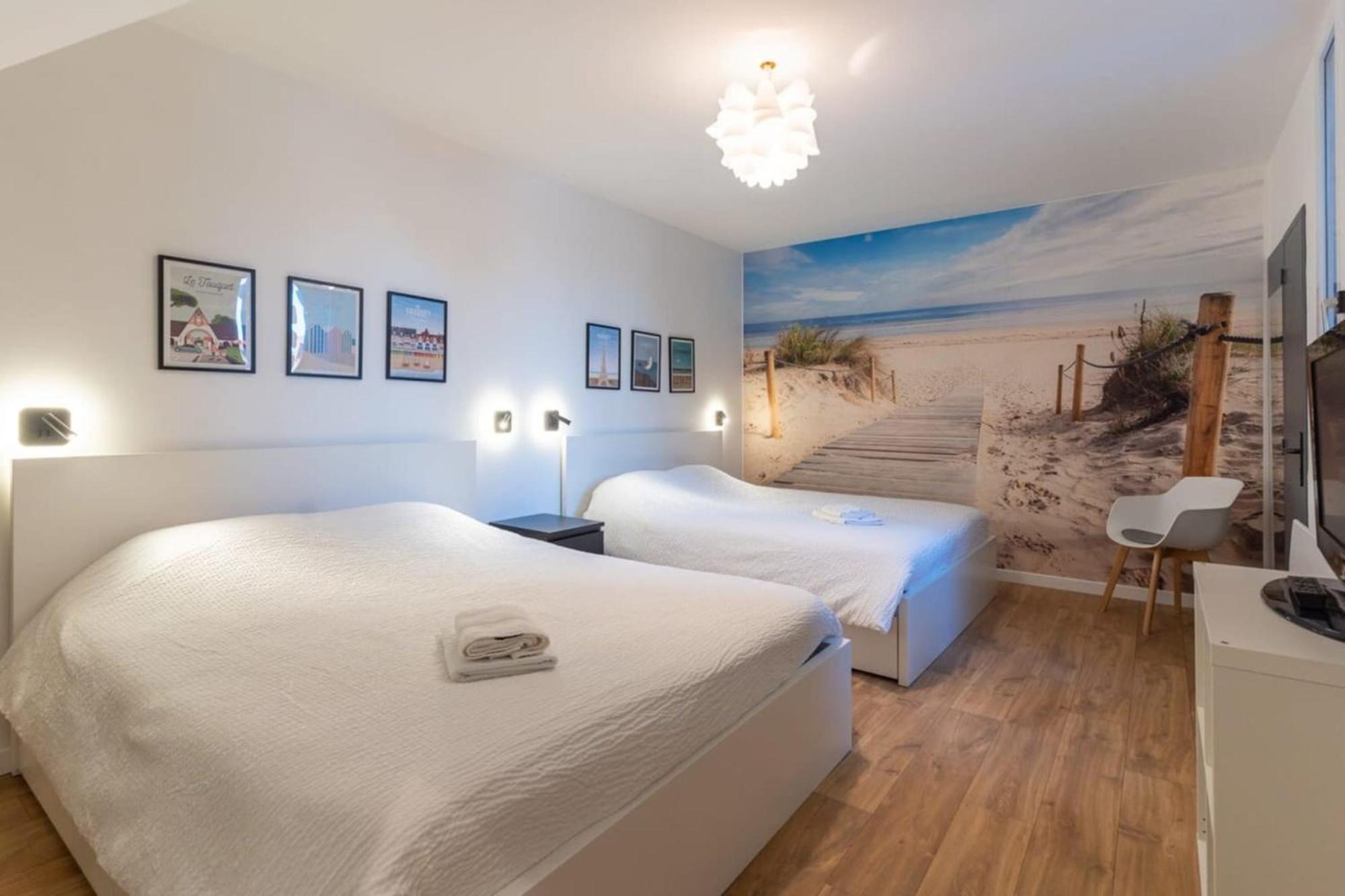 Sublime Loft For 6 People In The Heart Of The City Centre Le Touquet Esterno foto