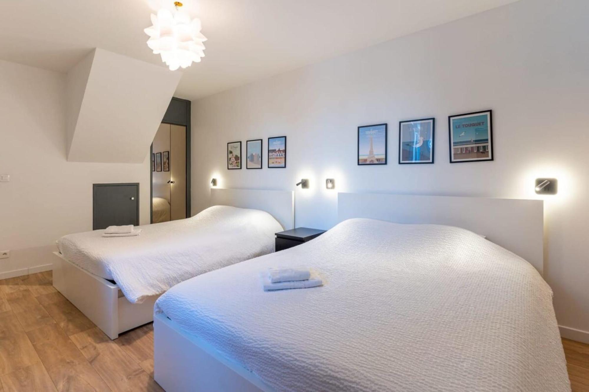 Sublime Loft For 6 People In The Heart Of The City Centre Le Touquet Esterno foto