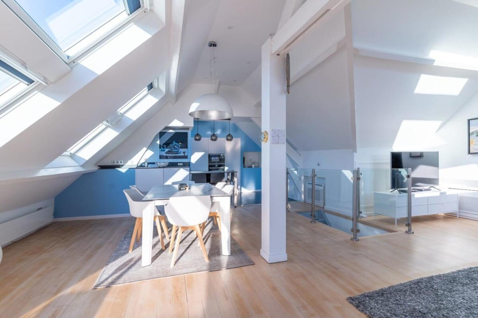 Sublime Loft For 6 People In The Heart Of The City Centre Le Touquet Esterno foto