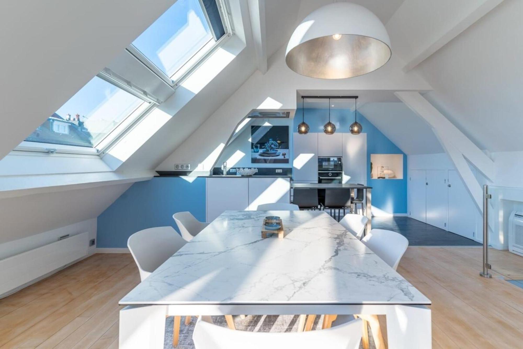Sublime Loft For 6 People In The Heart Of The City Centre Le Touquet Esterno foto