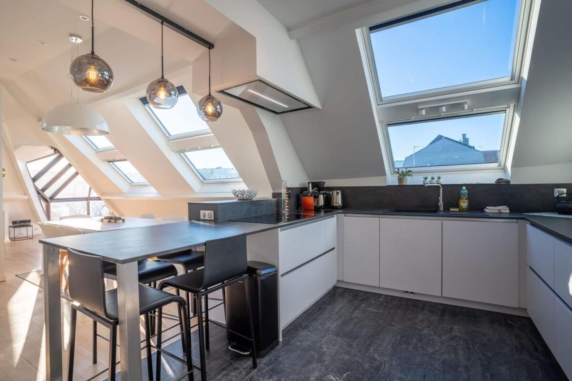 Sublime Loft For 6 People In The Heart Of The City Centre Le Touquet Esterno foto